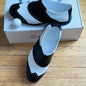 TWO PAIR OF BIIONS GOLF SHOES